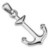 Stainless steel anchor pendant