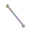 Multicolored Steel Twisted Cord Industrial Piercing