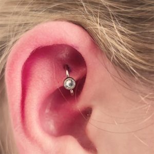 rook ear piercing jewelry ring