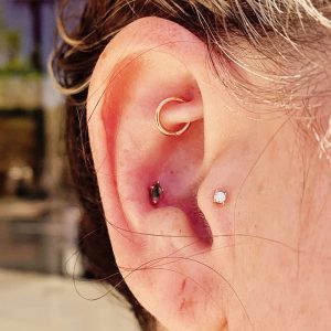 rook piercing jewelry seamless ring