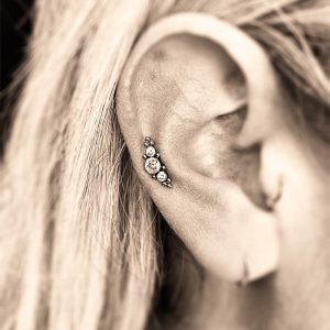 auricle ear piercing jewelry